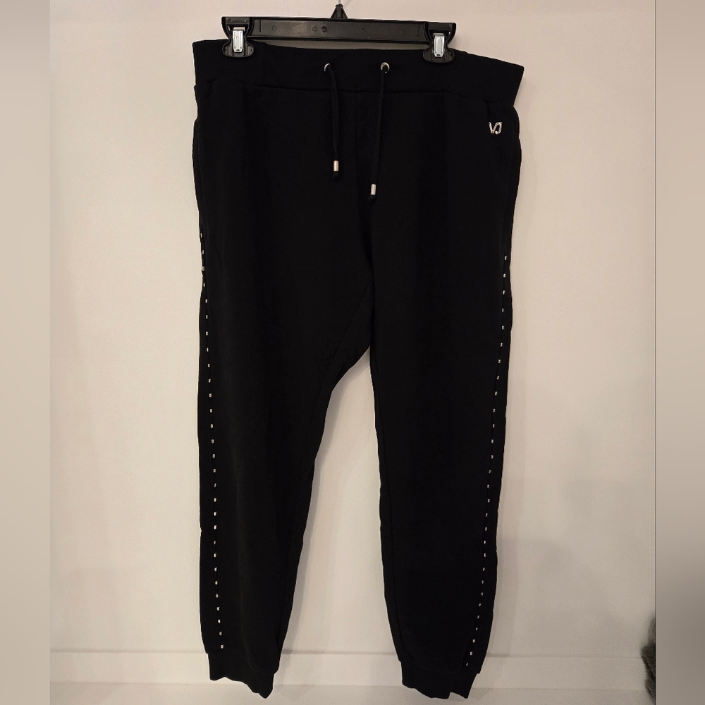 Versace Jeans Black Sweatpants